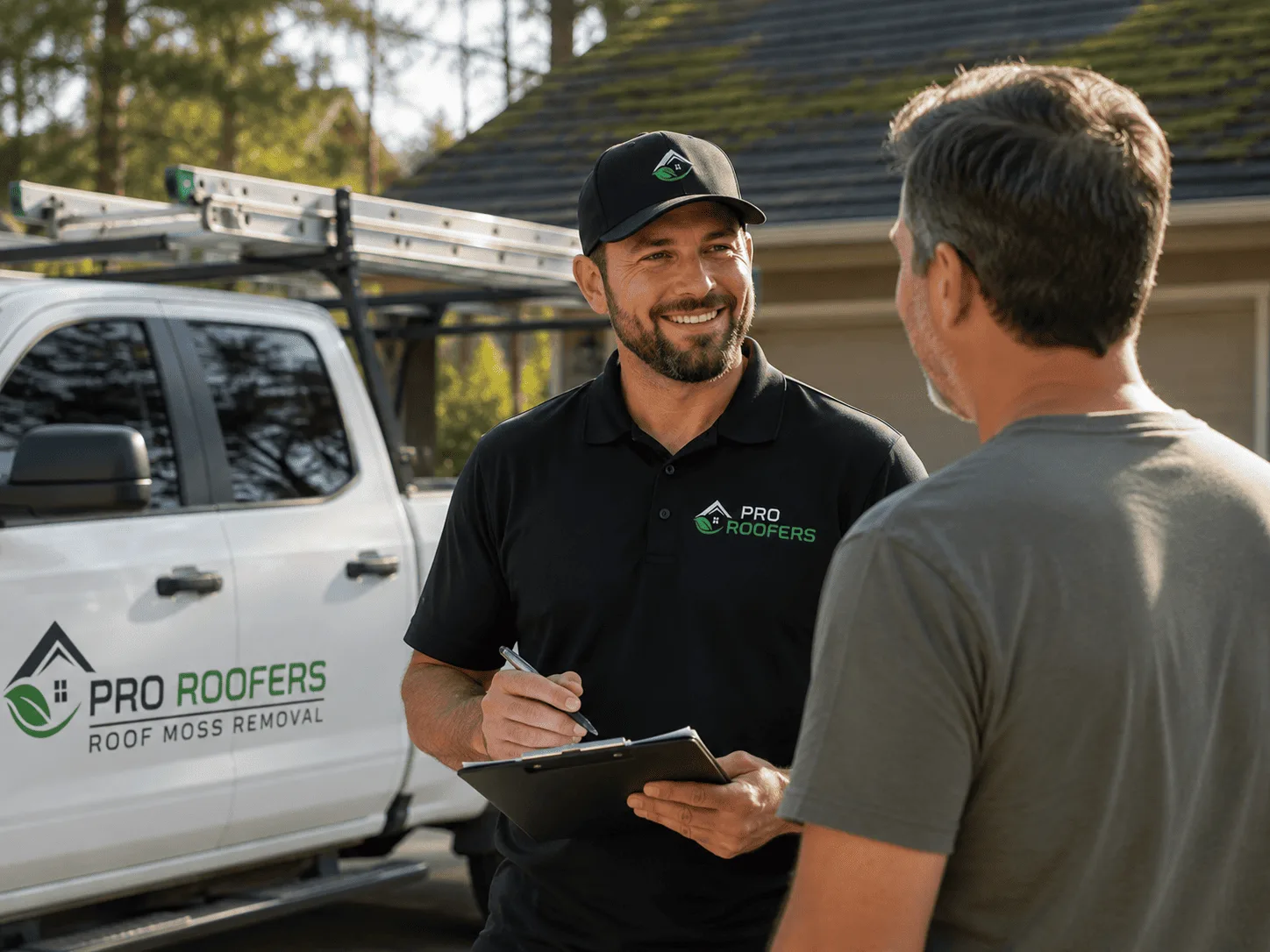 Roof Moss Removal Toccoa Falls, GA FAQs